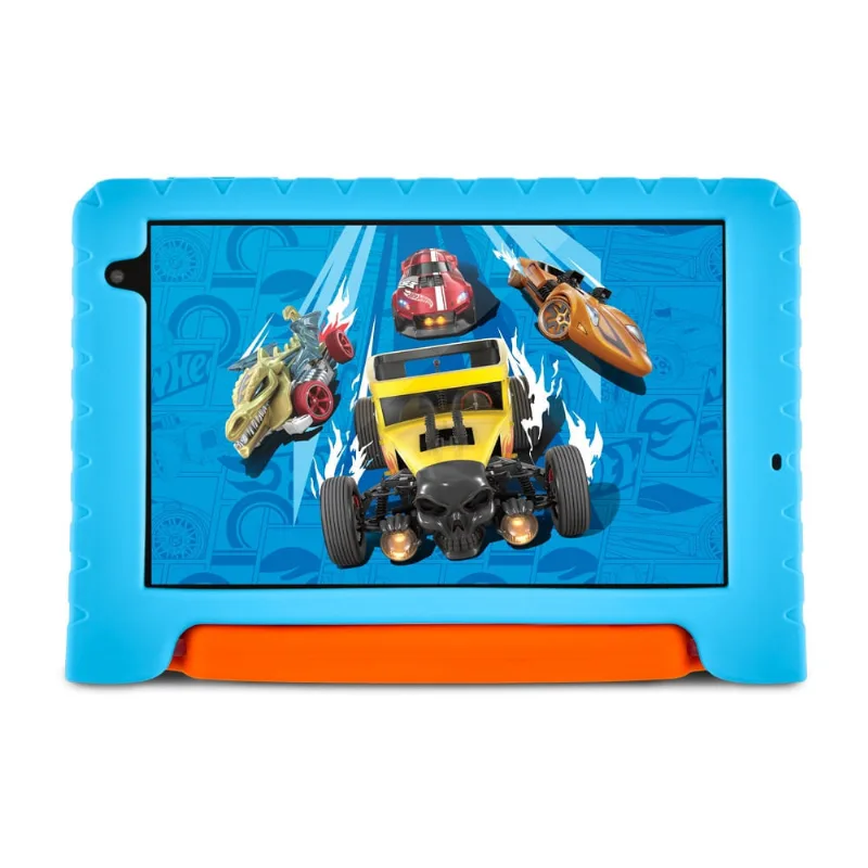Tablet Infantil Hot Wheels Wi-fi 6GB RAM 64GB Tela 8 Pol. Android 13 Octa-core Multi - NB435 NB435 - MULTILASER