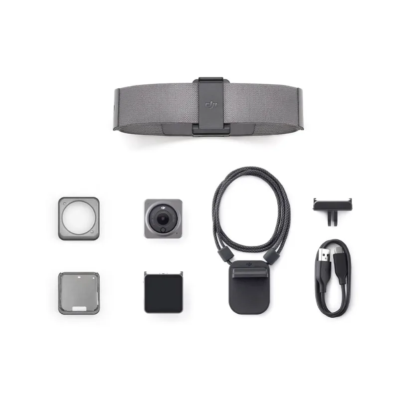 Câmera Dji Action 2 Dual Screen Combo 128gb Br - Dji211