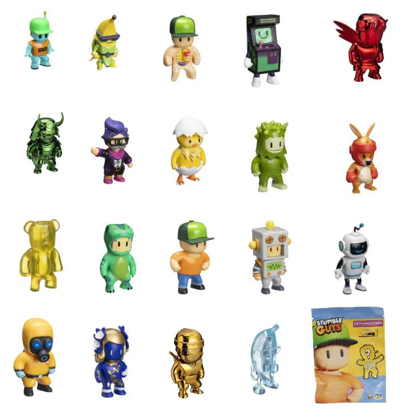 Figura Colecionável - Stumble Guys - Sortido - Multikids