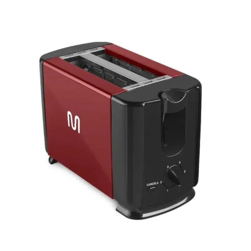 Torradeira Red 127v Multilaser Vermelho / 110V