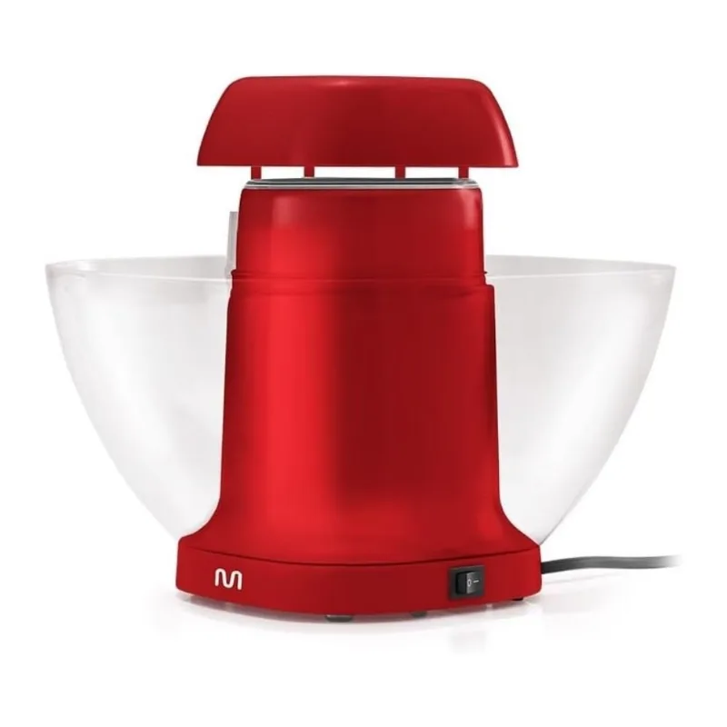 Pipoqueira Elétrica Multi Tigela Vermelho 1200W 127V GO053 (MP)