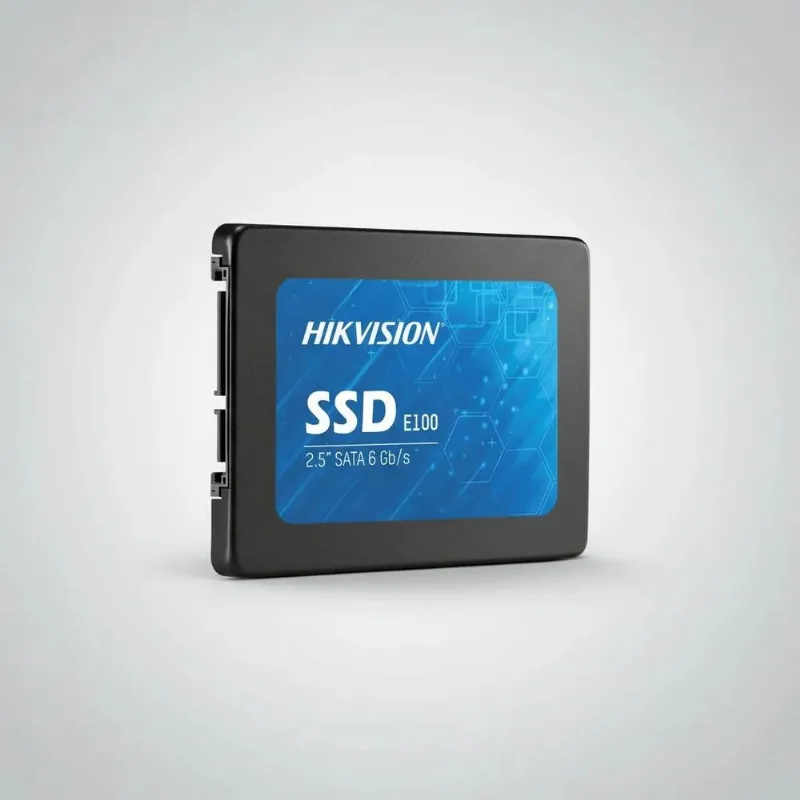 Ssd 2.5 Pol 256gb Sata Iii 6.0gb/s Hikvision - Hkm256s21b Co Preto