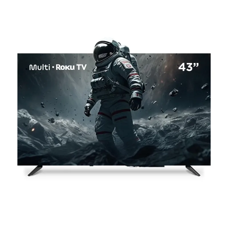 Smart TV DLED 43 FHD Roku 3 HDMI 2 USB Wi-Fi Multi - TL056EX