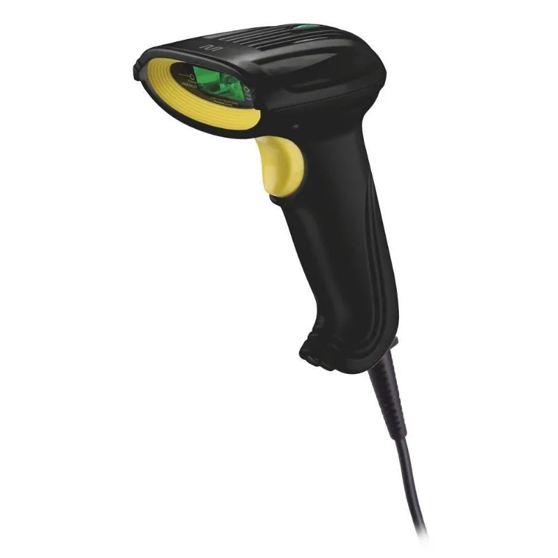 Leitor De Codigo Barras Laser Com Suporte - Ga234 - Multi