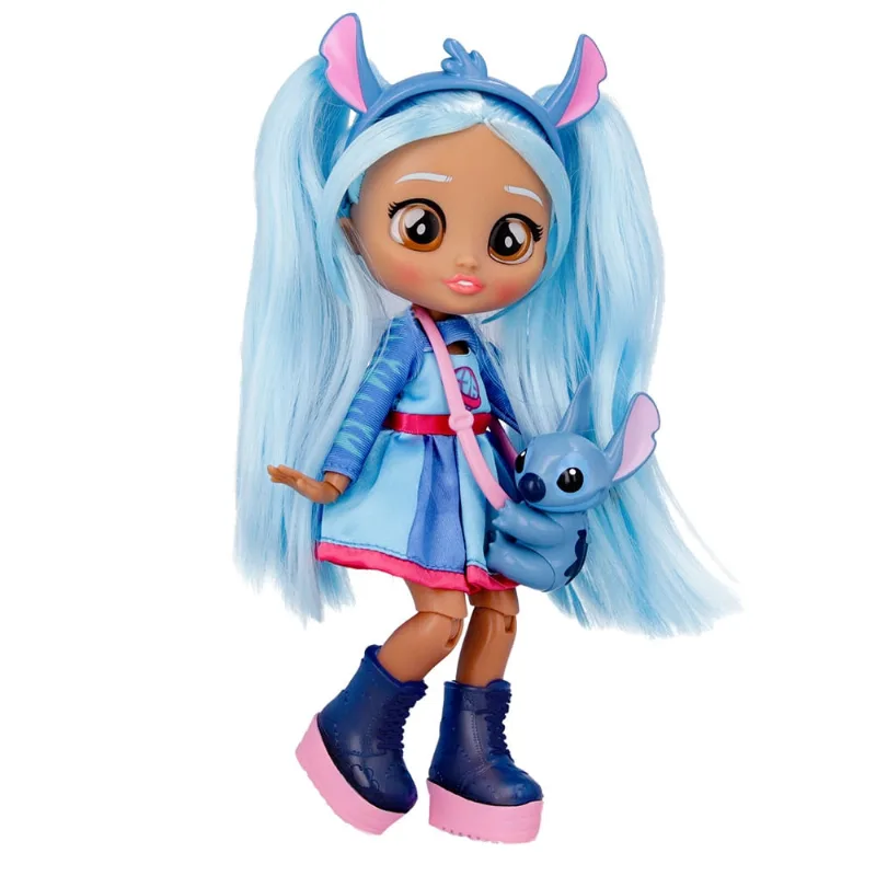 Boneca Articulada - Bff - Disney - Stitch - Multikids