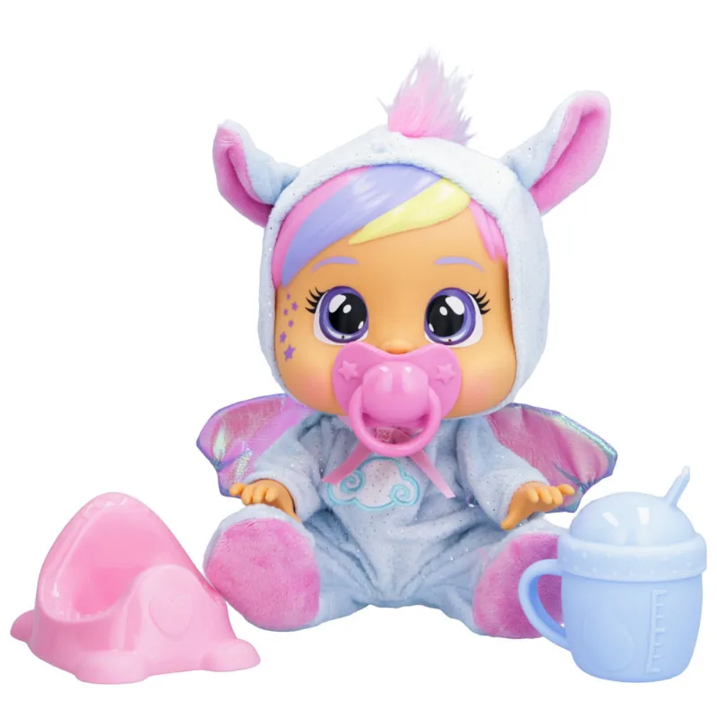 Boneca Bebê - Cry Babies - Loving Care - Jenna - Multikids