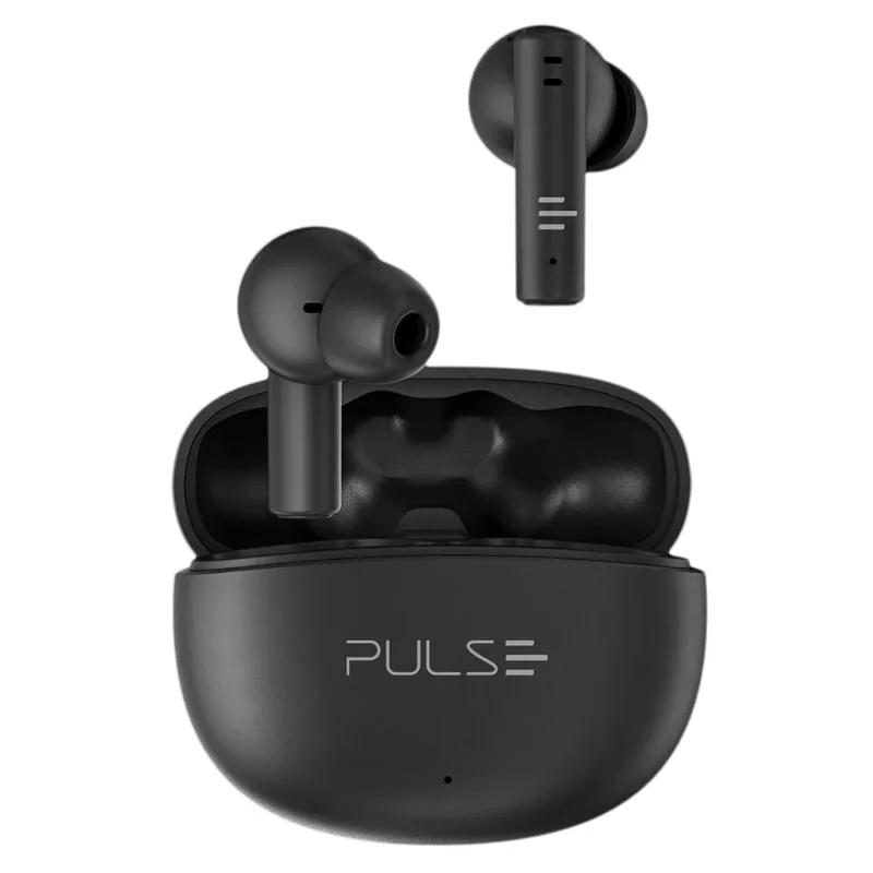 Fone de Ouvido Bluetooth TWS WF400 Preto Pulse - PH439