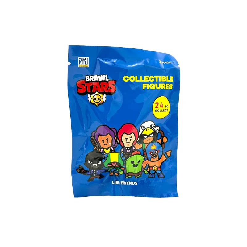 Figuras Colecionáveis - Brawl Stars - Modelos Sortidas - Multikids