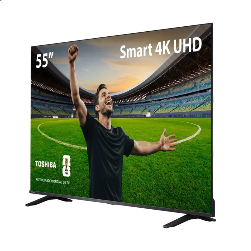 Smart TV Toshiba 55 Polegadas UHD VIDAA 55C350RS