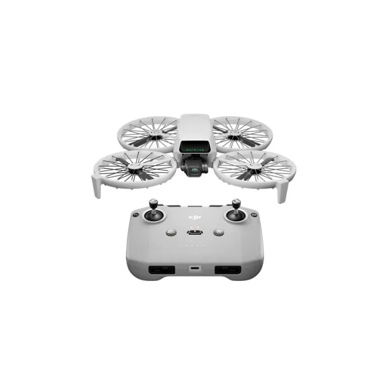Drone DJI Flip Standard Controle Remoto Sem Tela DJI059 Cinza - Dji