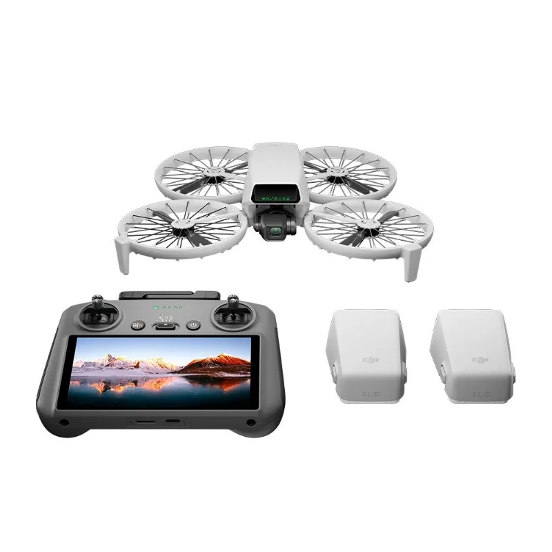 Drone DJI Flip Fly More Combo (Com tela) BR - DJI061 - Dji - Câmeras E Drones