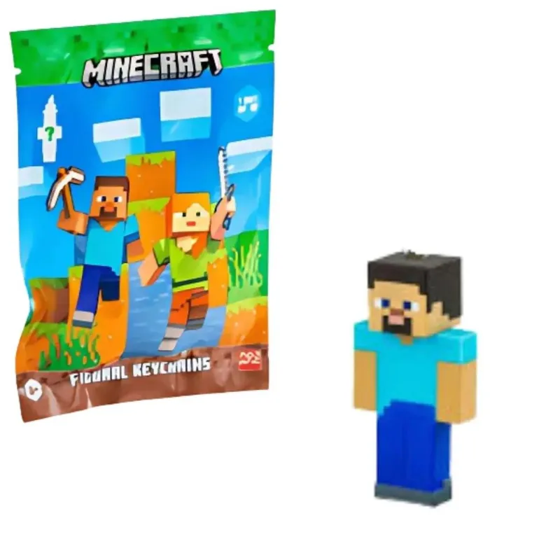 MINECRAFT MINI FIGURAS (SORTIDOS) - MULTILASER