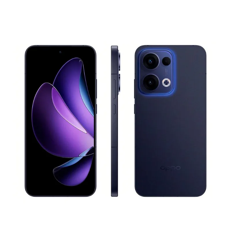 Smartphone Oppo Reno 13 5G Azul 512GB Tela 6.67" Câmera 50MP 12GB RAM
