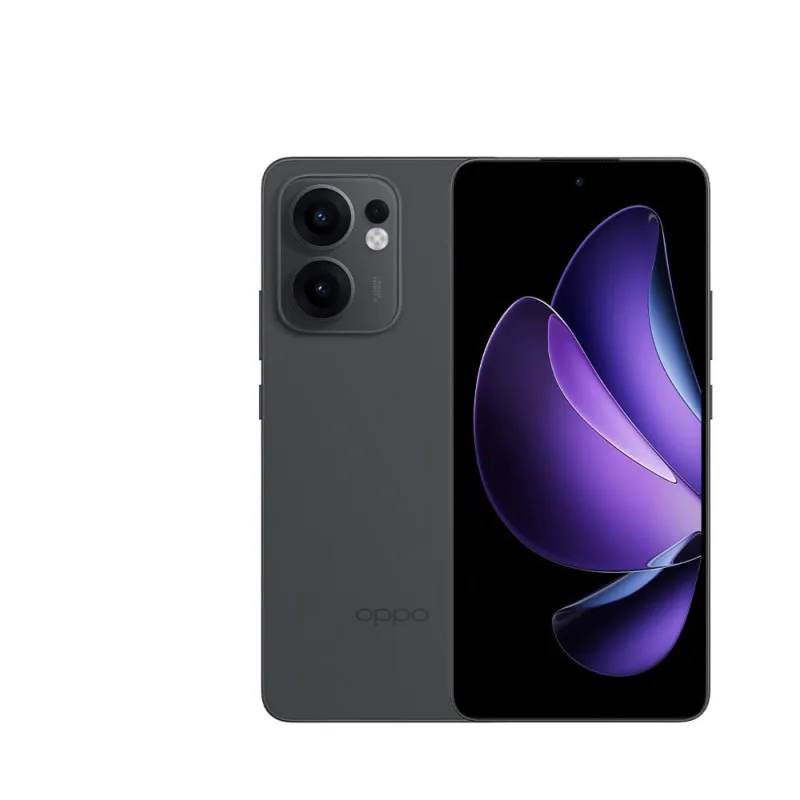 Smartphone Oppo RENO 13F 5G Grafite 256GB, 12GB RAM, Câmera Traseira Tripla até 50MP, Tela AMOLED 6.67”, IP69, Recursos AI e Snapdragon 6s Gen1 - OPPO