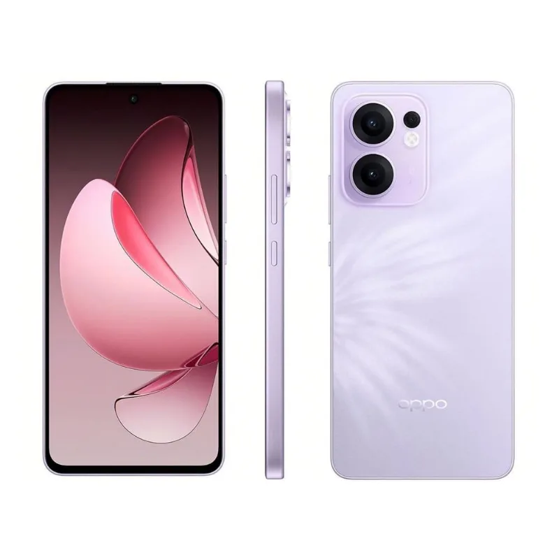 Smartphone Oppo Reno 13 F 5G 256GB Tela 6.67" Câmera 50MP 12GB RAM