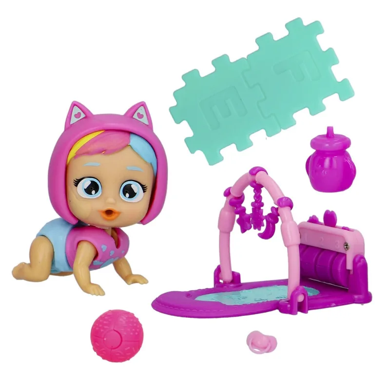 Boneca - Cry Baby - Millie - Play Time - Ginásio De Atividades - Multikids