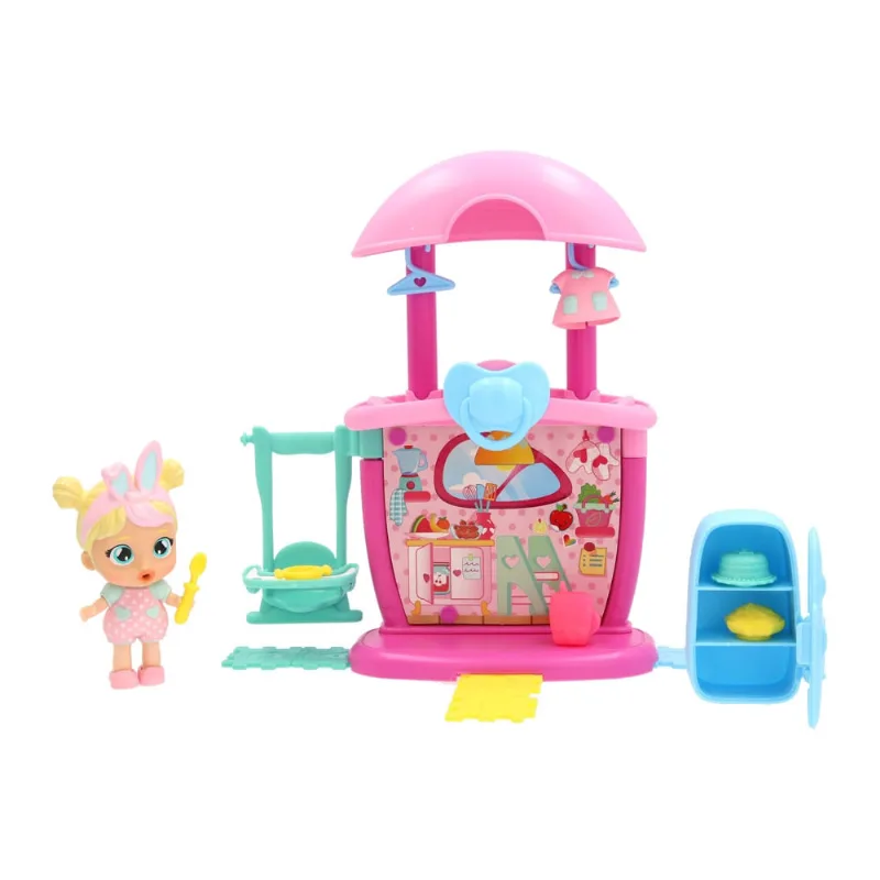 Boneca - Cry Baby - Chloe- Play Time - Cozinha - Multikids