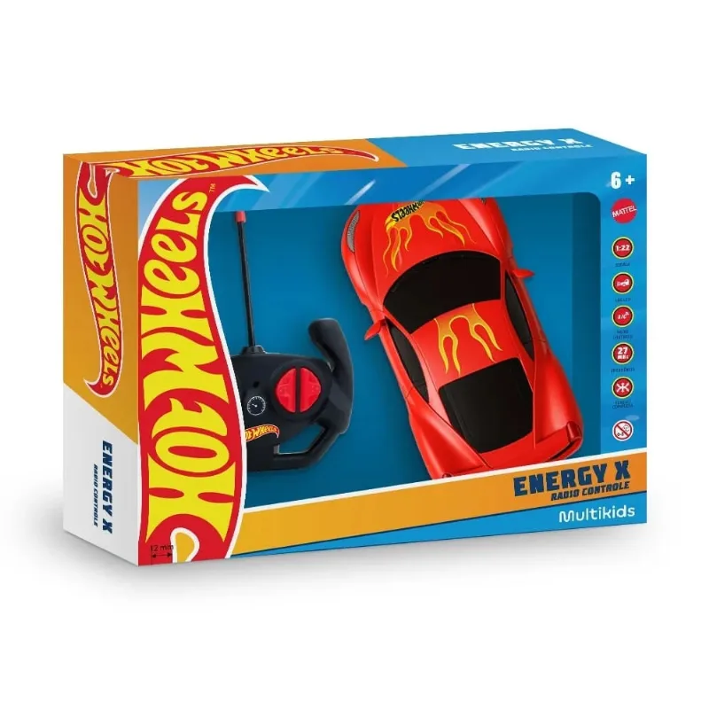 Hot Wheels - Energy X Radio Controle