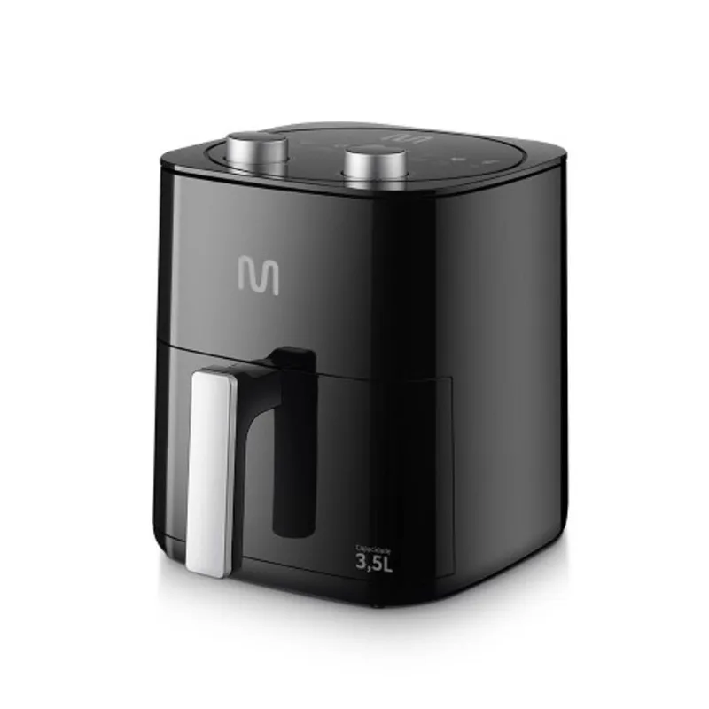 Fritadeira Air Fryer Multi MF1350 1350W 3,5 Litros Preta 220V