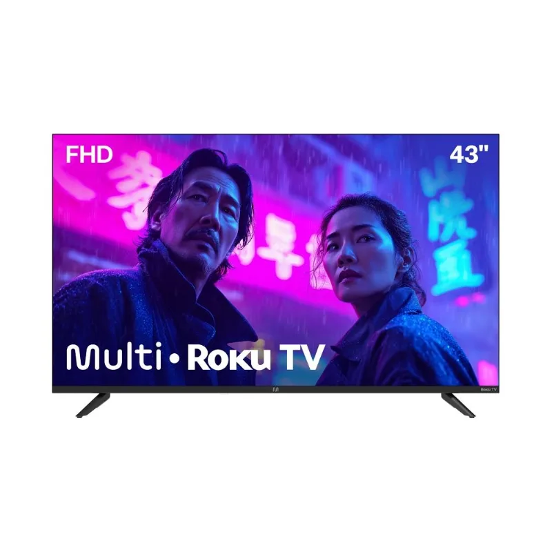 Multi Roku TV 43" Smart DLED FHD - TL082E