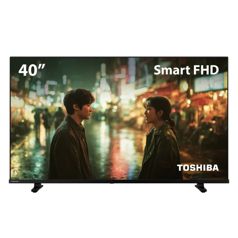 Smart TV DLED 40 Full HD Toshiba VIDAA 2 HDMI 2 USB Wi-Fi