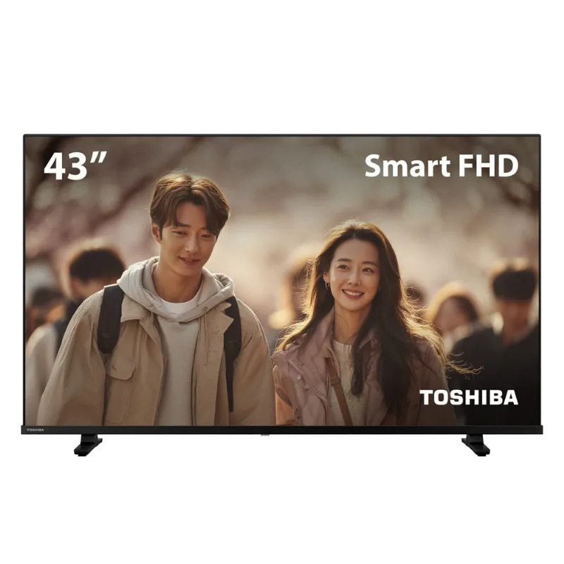 Smart TV DLED 43 Full HD Toshiba VIDAA 2 HDMI 2 USB Wi-Fi