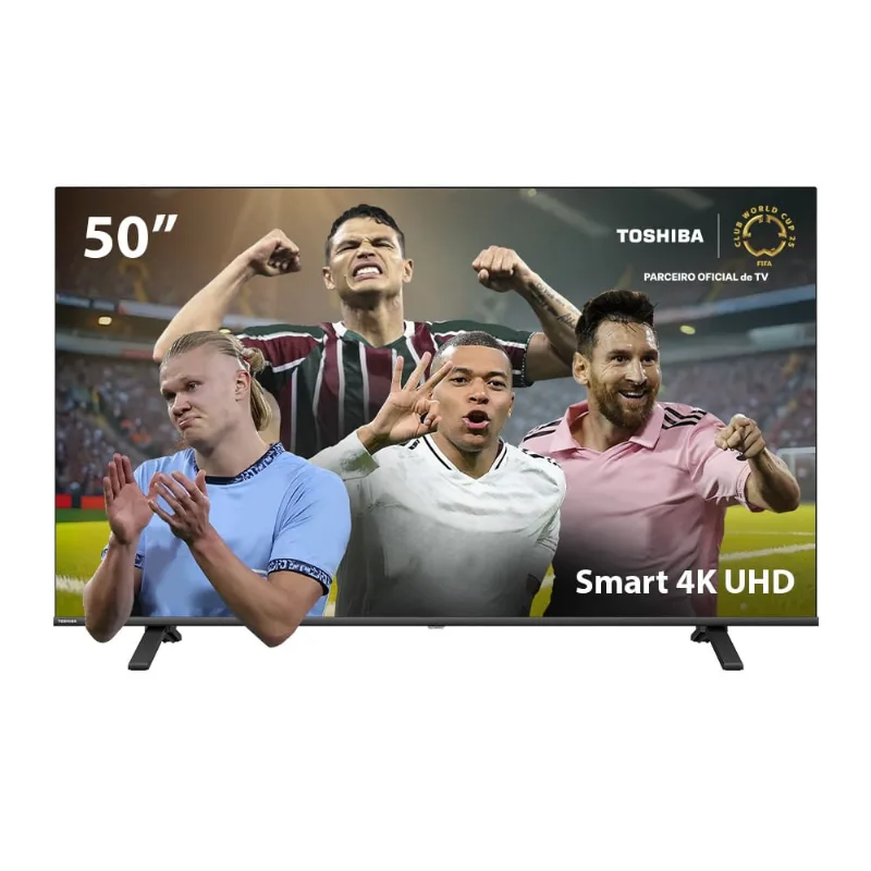 Smart TV DLED 50 4K Toshiba VIDAA 3HDMI 2USB Wi-Fi