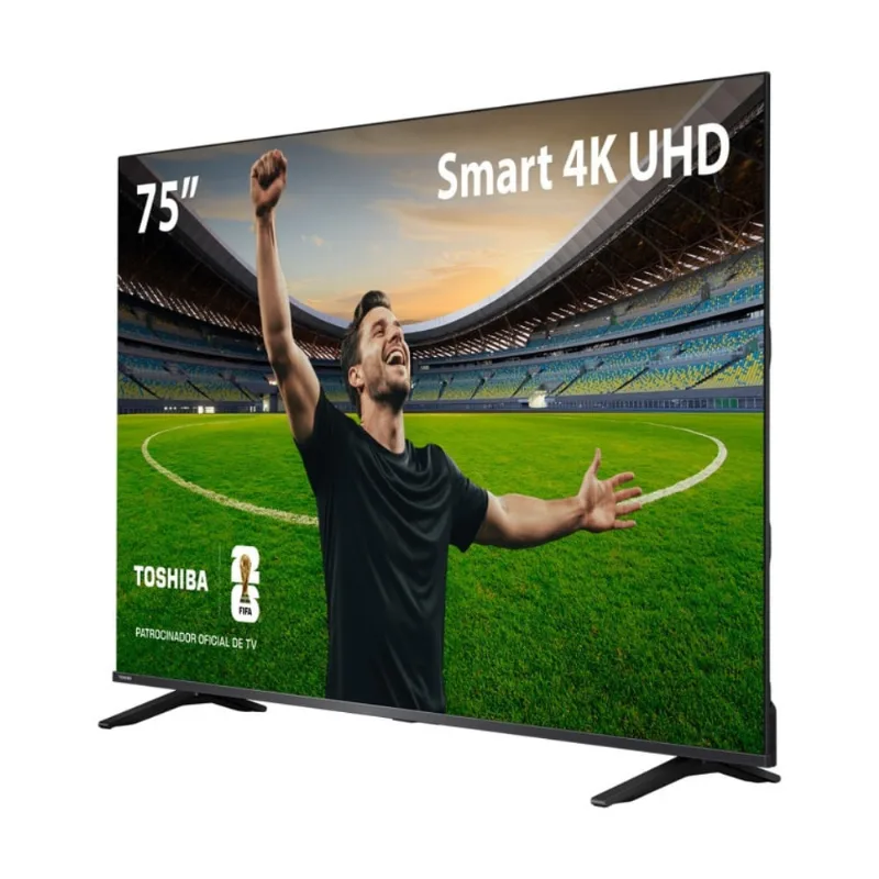 Smart TV Toshiba 75 Polegadas 4K DLED VIDAA 75C350RS