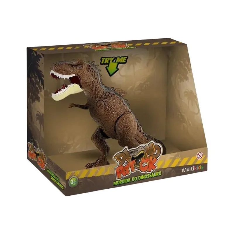 Dino Attack Multikids Mordida Do Dinossauro Com Som