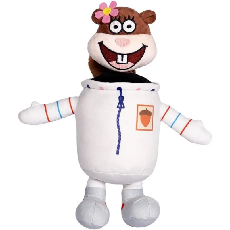 Pelúcia Sandy Bochechas Bob Esponja Multikids - BR2514