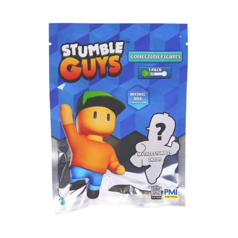 Mini Boneco - Stumble Guys - Série 3 - Figuras Míticas - Modelos Sortidos - Multikids