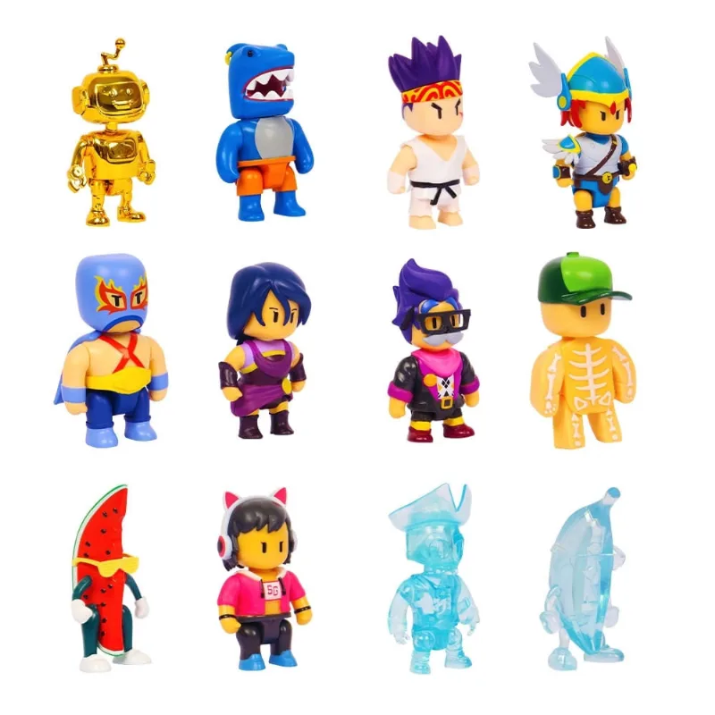 Boneco Sortido Stumble Guys 7.5 Cm 3 Pack Multikids - BR2540
