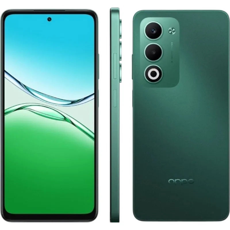 Smartphone Oppo A5 5G Tela 6,7" 8GB RAM 256GB Verde