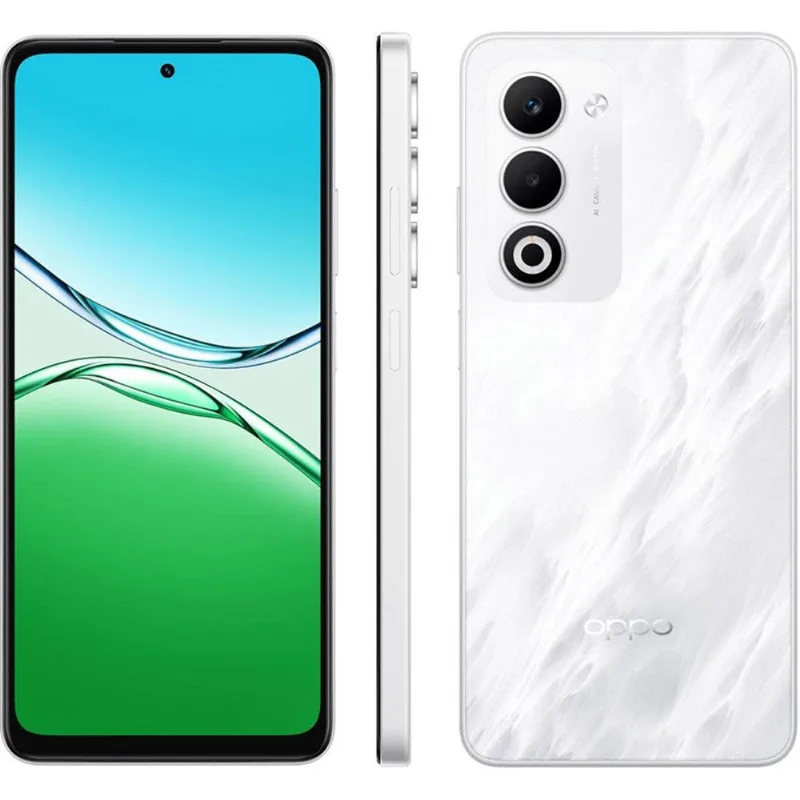 Smartphone Oppo A5 5G Tela 6,7" 8GB RAM 256GB Branco