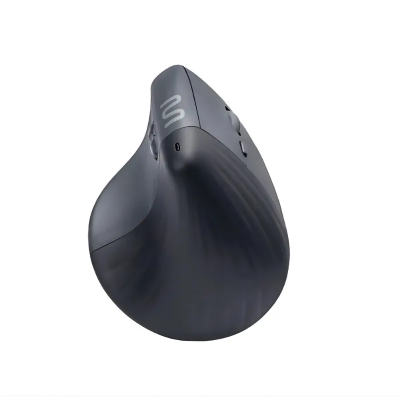 Mouse Sem Fio Ergonômico Multi 1600DPI Preto MO417 (MP)