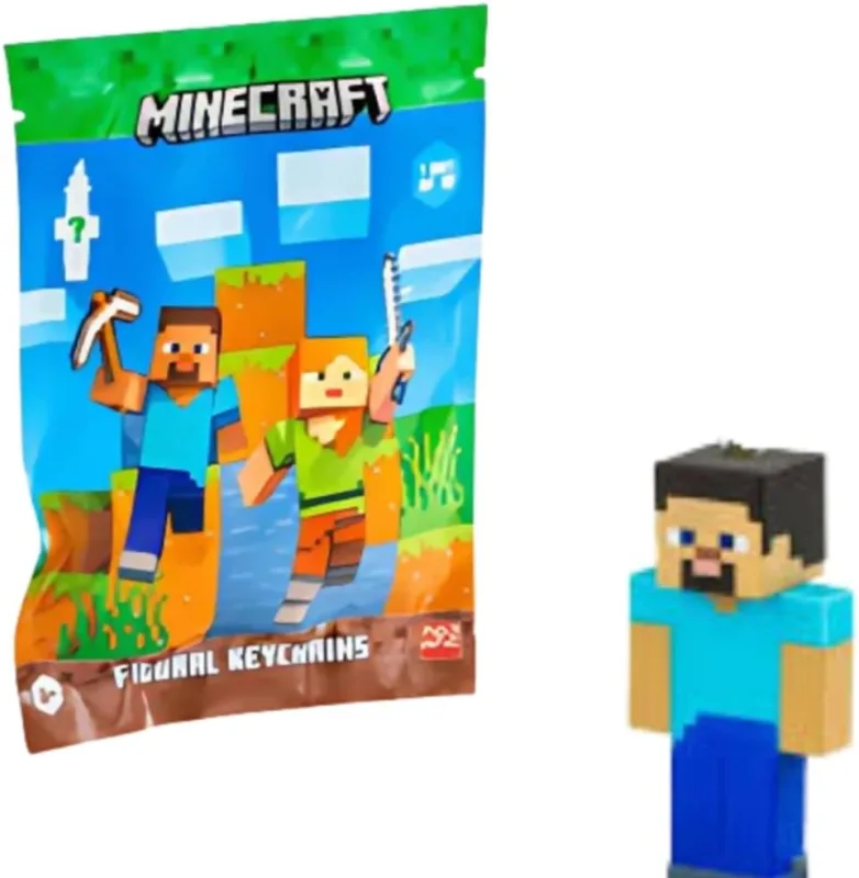 Mini Figure Surpresa Minecraft - LC