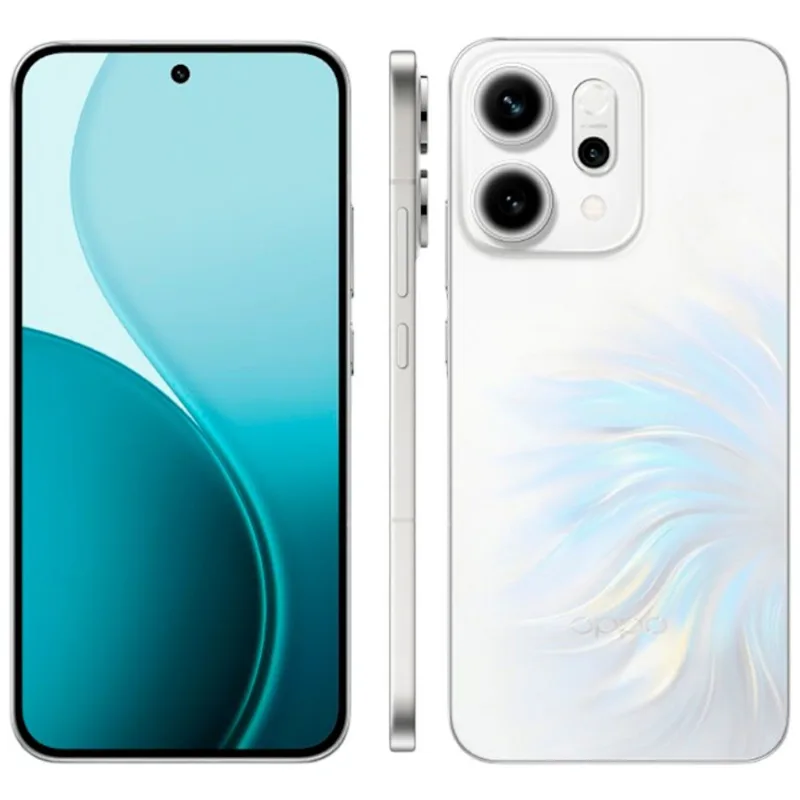 Smartphone Oppo Reno 14 12GB RAM 512GB Branco