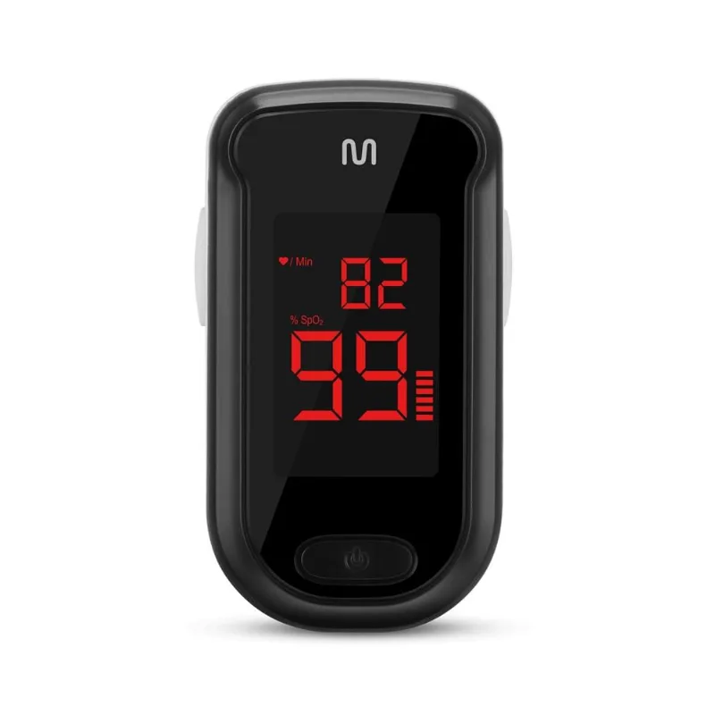 Oxímetro de Pulso Oxygen Check Lite Branco Multi Saúde - HC264 Oxímetro de Pulso Lite Branco Multi Saúde - HC264