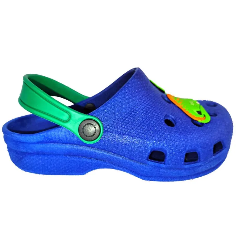 Sandália Babuche Infantil Masculina Dinossauro Chinelo Menino Descolado Lançamento Presente