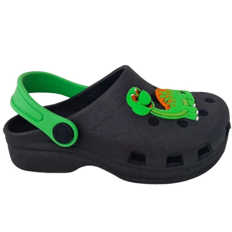 Sandália Babuche Infantil Masculina Dinossauro Chinelo Menino Descolado Lançamento Presente