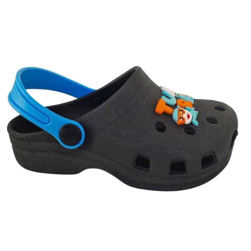 Sandália Masculina Infantil Babuche Menino Chinelo Criança Shark Tubarão Estiloso Presente Escolar