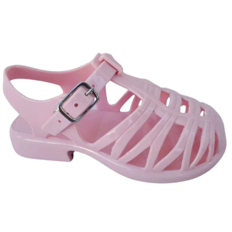Sandália Infantil Feminina Percatinha Menina Tratorada Estilosa Glitter Escolar Blogueira