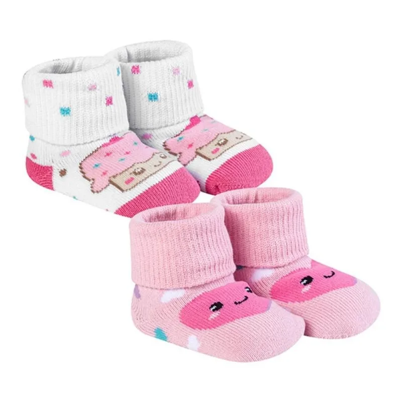 Kit Meia Infantil Winston 2 Pares N° 13/14 Sortido (MP)