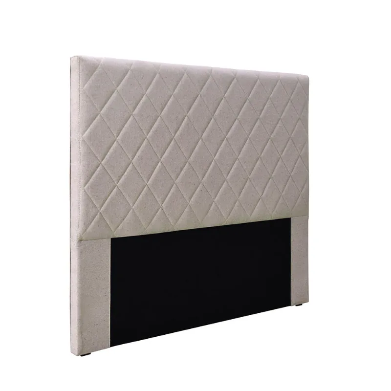 Cabeceira Cama Box Queen 160 cm Dubai Linho Areia S04 - D'Rossi