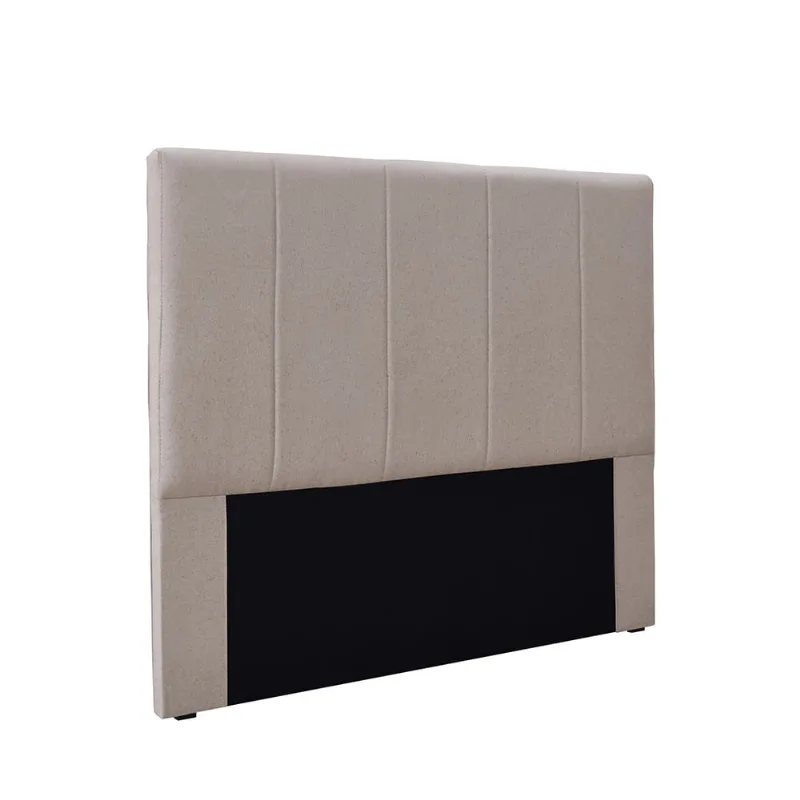 Cabeceira Cama Box Queen 160 cm Arizona Linho Areia S04 - D'Rossi