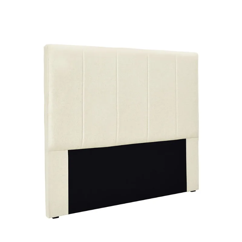 Cabeceira Cama Box Queen 160 cm Arizona Linho Natural S04 - D'Rossi