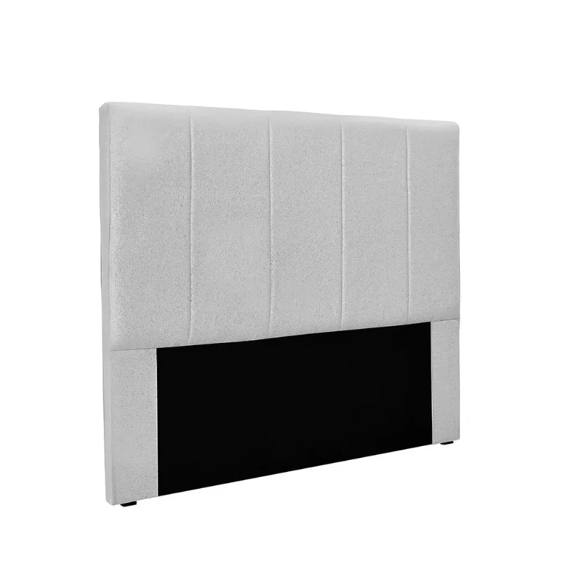 Cabeceira Cama Box Queen 160 cm Arizona Linho Grigio S04 - D'Rossi
