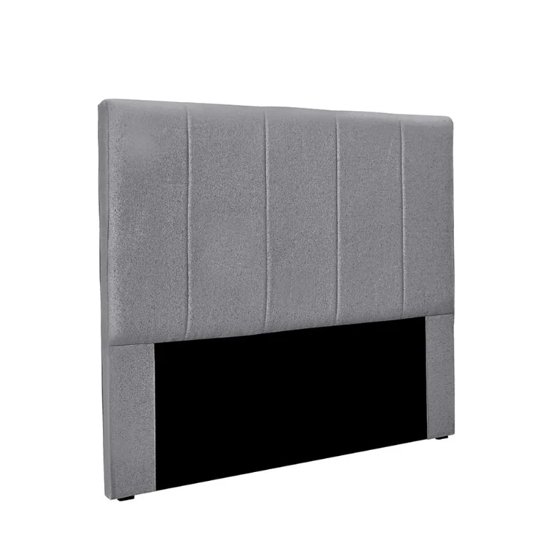Cabeceira Cama Box Queen 160 cm Arizona Linho Cinza S04 - D'Rossi