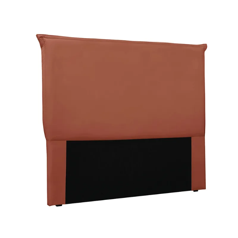 Cabeceira Cama Box Queen 160 cm Garden Veludo Cobre S04 - D'Rossi