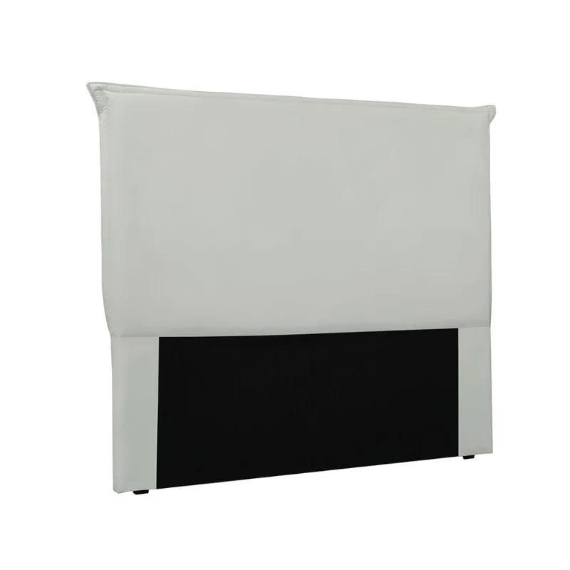 Cabeceira Cama Box Queen 160 cm Garden Veludo Prata S04 - D'Rossi